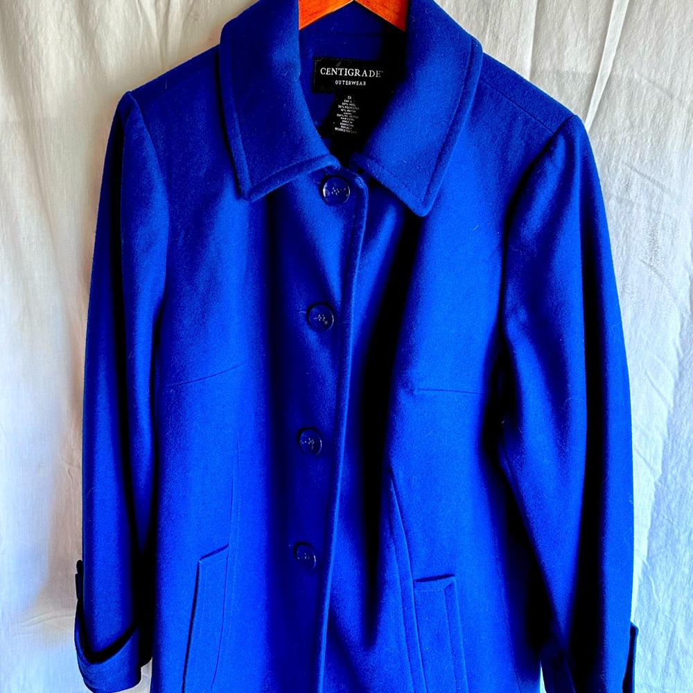 Centigrade Pea Coat size 1x